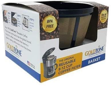 Reusable Coffee Basket Filter for Hamilton Beach 2-Way Brewer Coffee Maker  Models 49980A, 49980Z, 47650, 49933