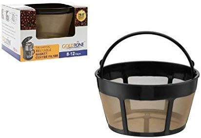 Reusable Coffee Basket Filter compatible with Hamilton Beach 2-Way Brewer  Coffee Maker 49980A 49980Z 49933 47650, 2 Single Serve Brew Replacement+1